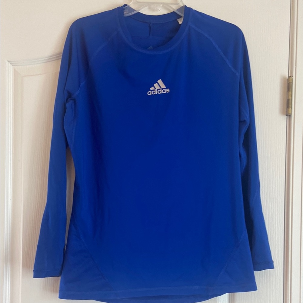 Adidas Royal Blue Performance Top